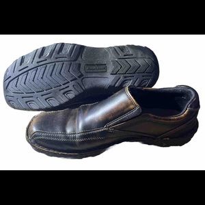 SKECHERS Hombre Público (62358) Slip On Shoe - Men's Size 9.5 - Brown